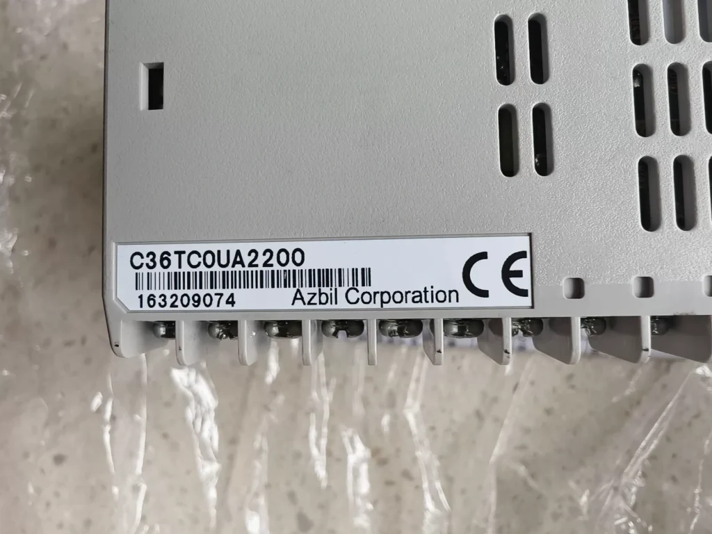 Azbil C36TC0UA2200 Digital Temperature Controller