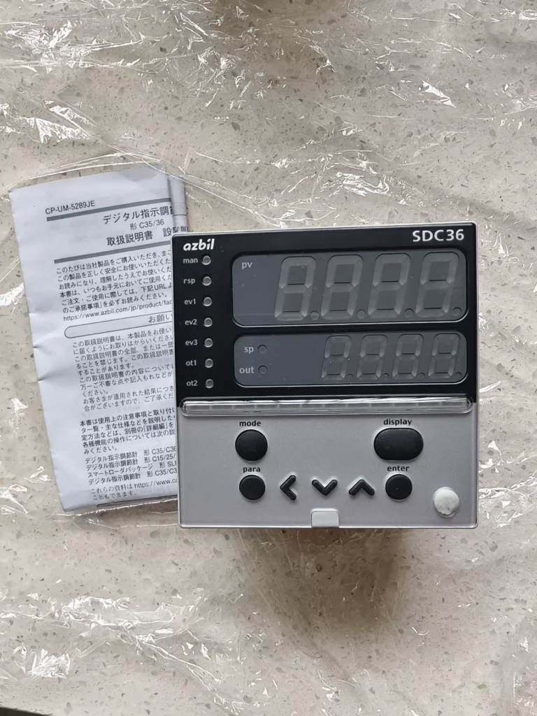 Azbil C36TC0UA2200 Digital Temperature Controller thumbnail