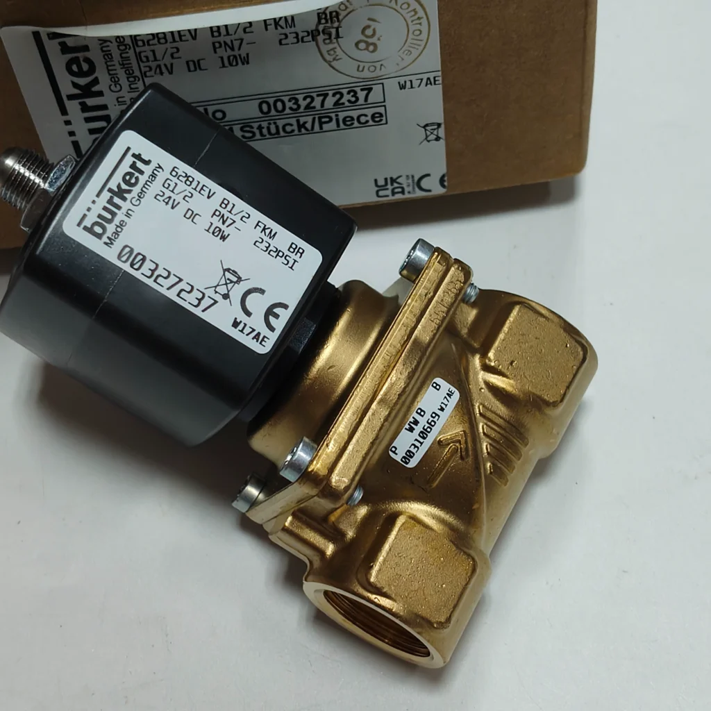 Burkert 327237 Solenoid Valve