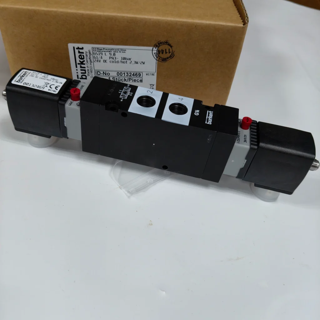 Burkert 132469 Solenoid Valve