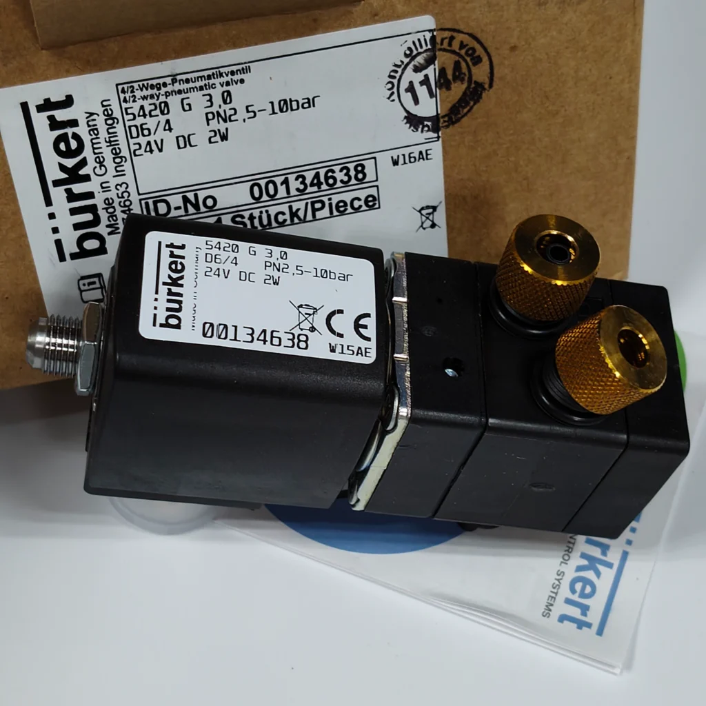 Burkert 134638 Solenoid Valve