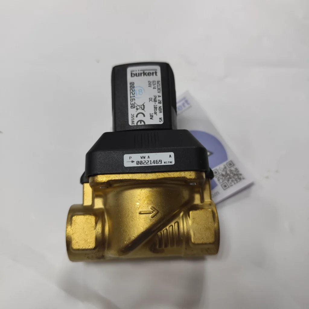 Burkert 221630 Solenoid Valve
