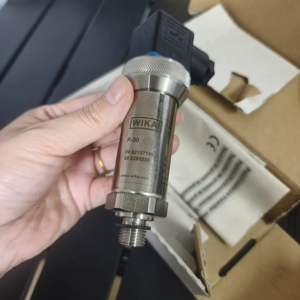 WIKA Pressure Sensor P-30