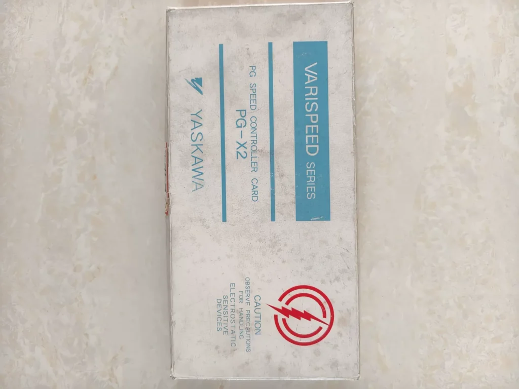 Yaskawa PG-X2 PG Feedback Card