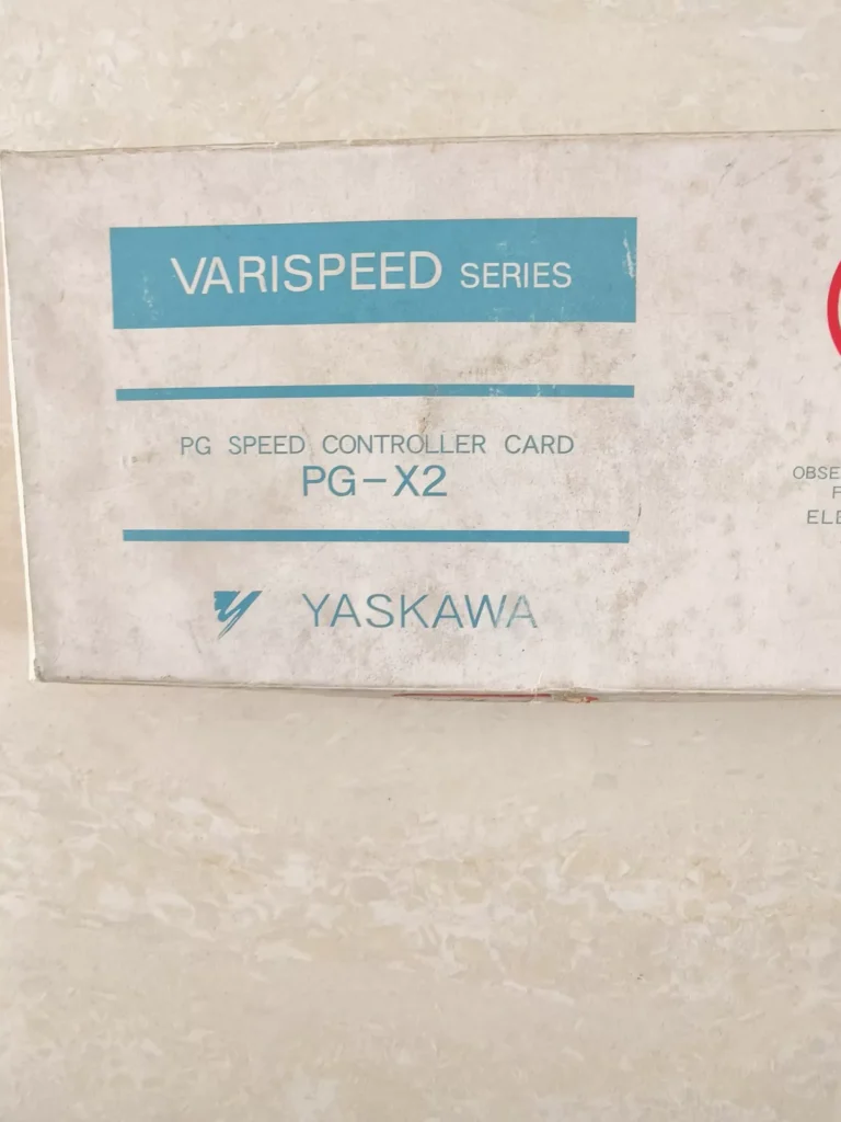 Yaskawa PG-X2 PG Feedback Card thumbnail