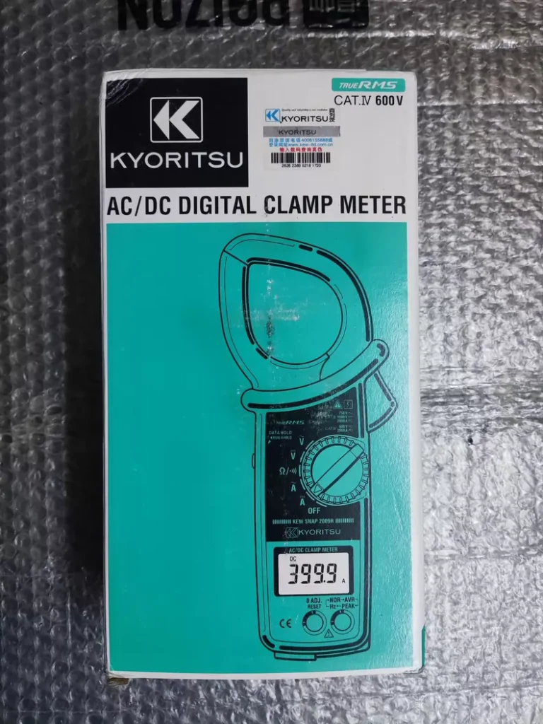 KYORITSU KEW2009R AC/DC Clamp Meter