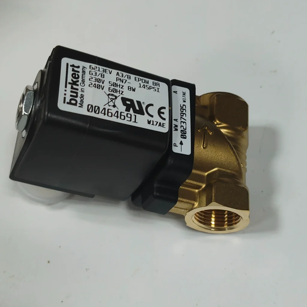 Burkert 464691 Solenoid Valve