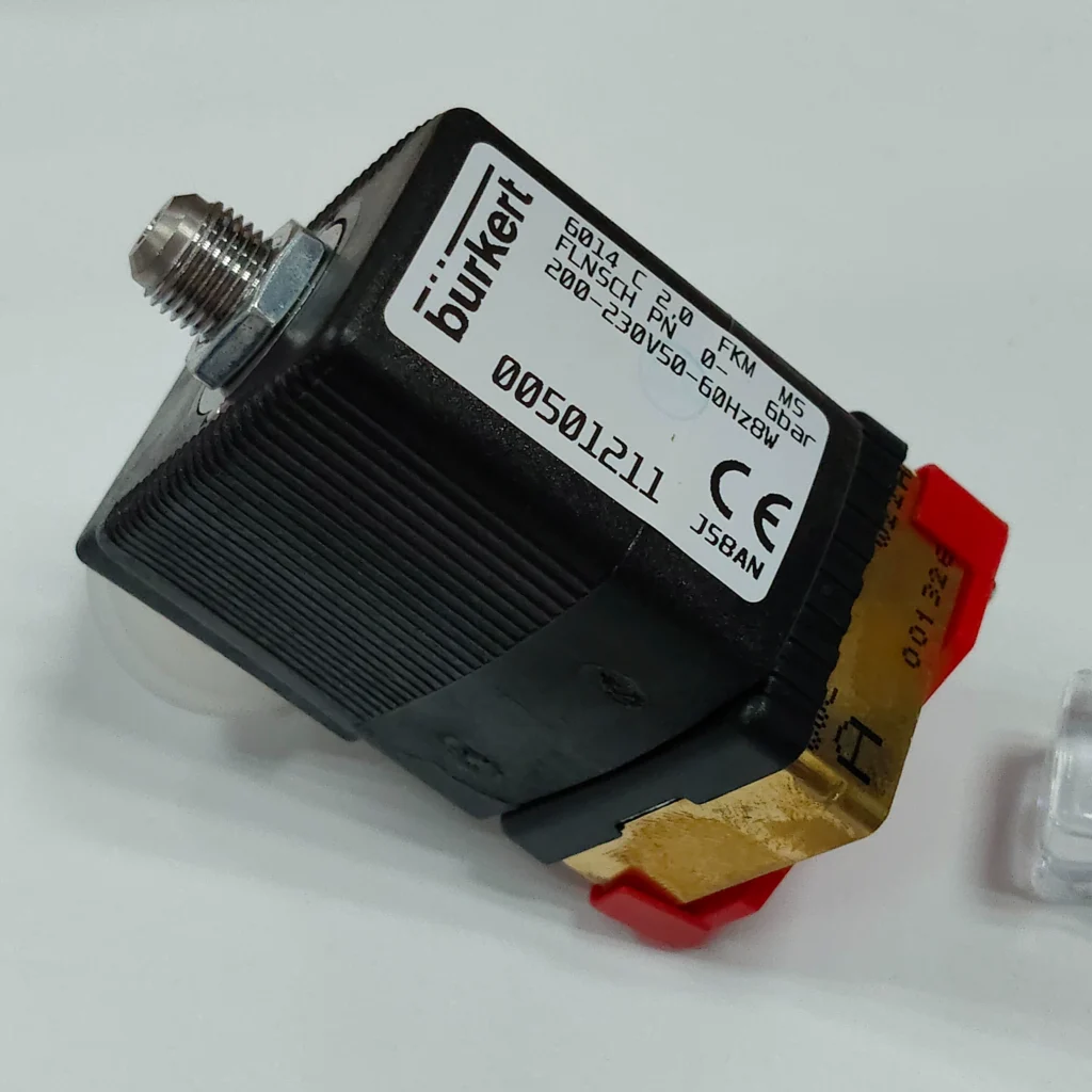 Burkert 501211 Solenoid Valve