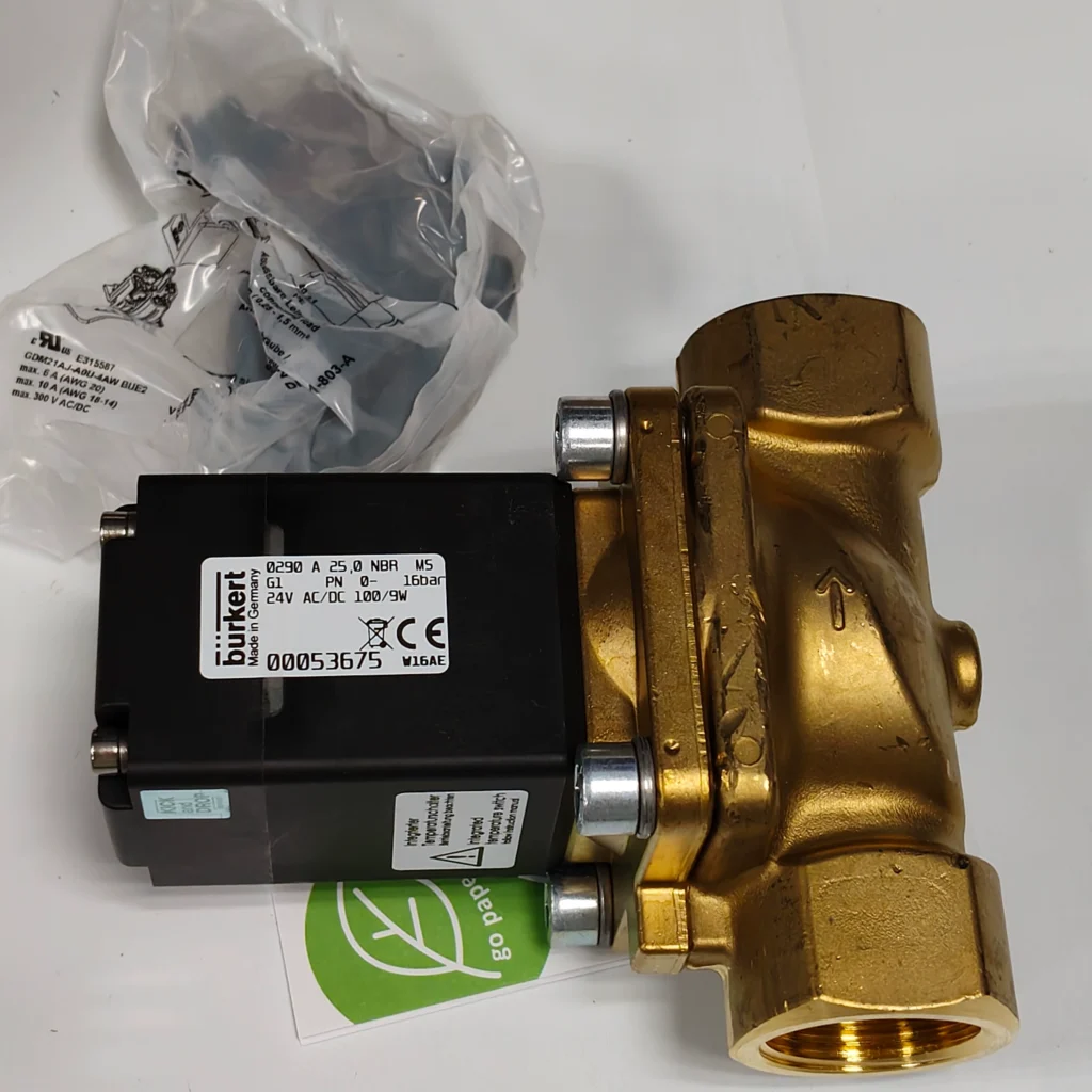 Burkert 53675 Solenoid Valve