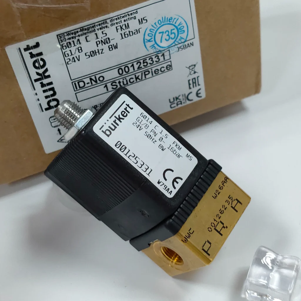 Burkert 125331 Solenoid Valve