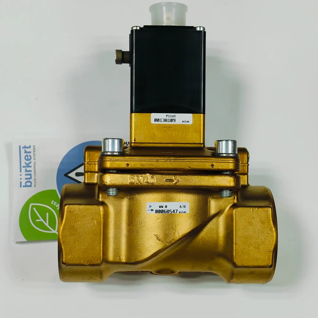 Burkert 134446 Solenoid Valve