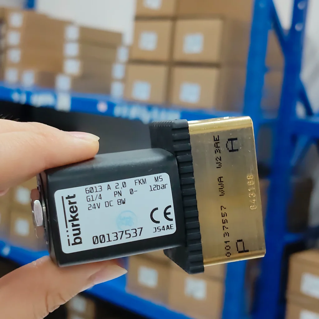 Burkert 137537 Solenoid Valve