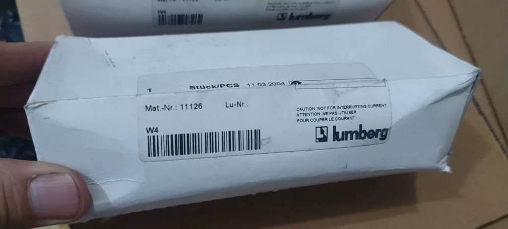 Lumberg ASBS 4/LED 6-4 Sensor Distribution Box