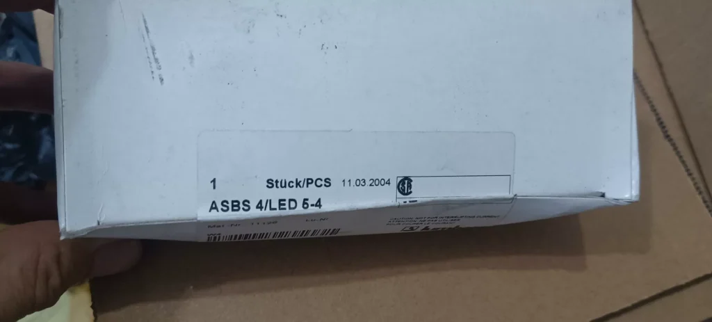 Lumberg ASBS 4/LED 6-4 Sensor Distribution Box thumbnail