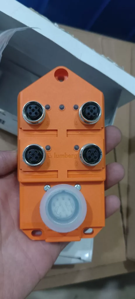Lumberg ASBS 4/LED 6-4 Sensor Distribution Box thumbnail