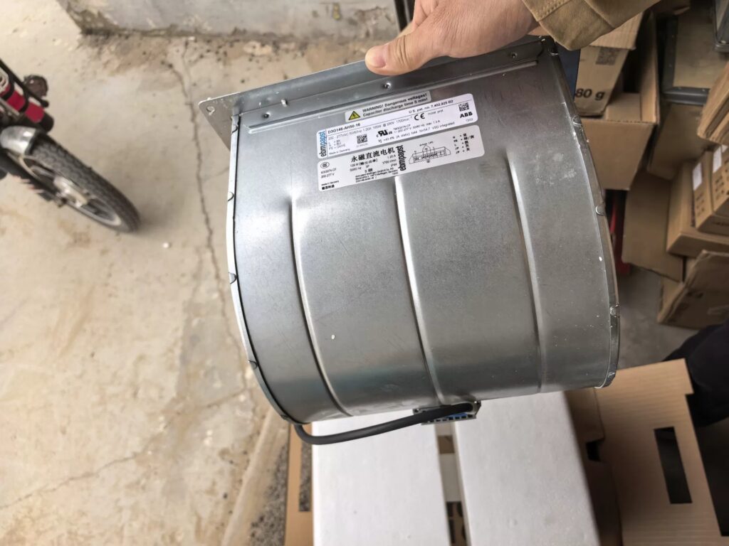 ebm-papst D3G146-AH50-16 Centrifugal Fan