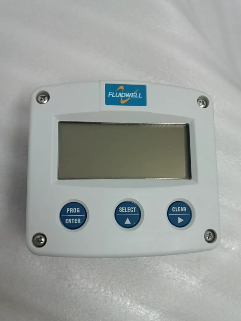 FLUIDWELL F126-P-AA-CH-EL-HE-OA-PF-TP-XX-ZB-1KA Flow Computer