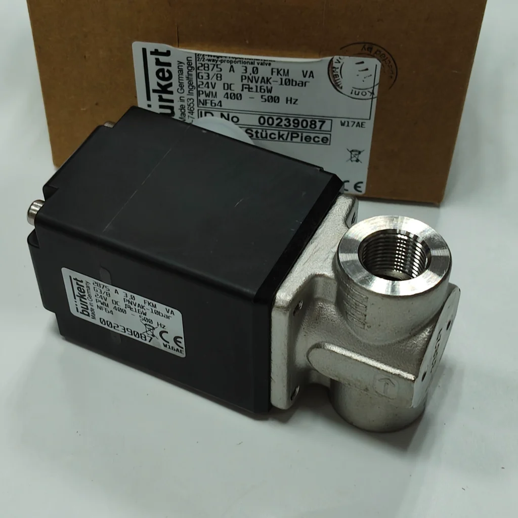 Burkert 239087 Solenoid Valve