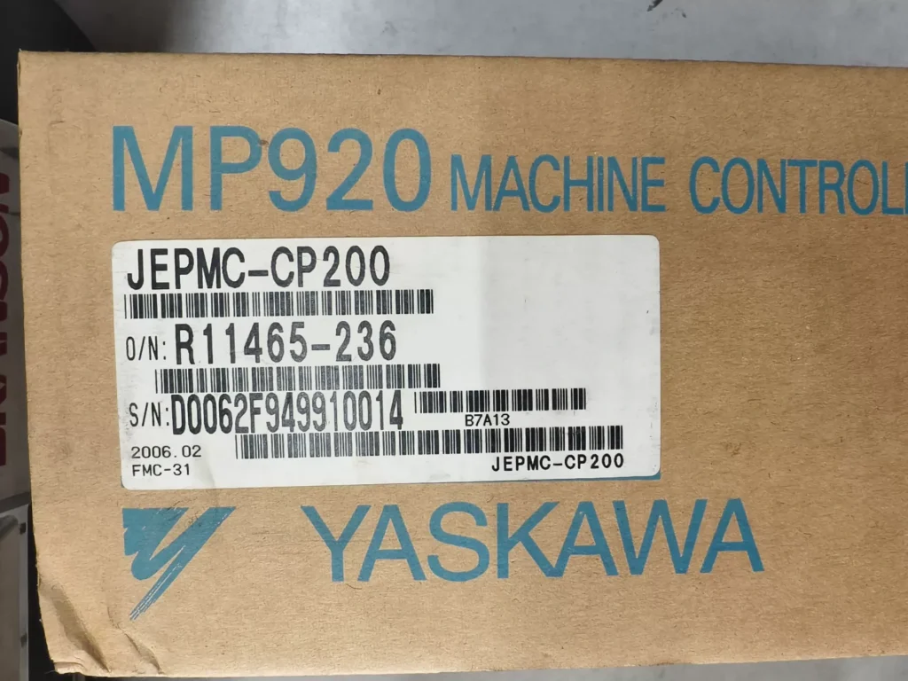 Yaskawa JEPMC-CP200 CPU Module