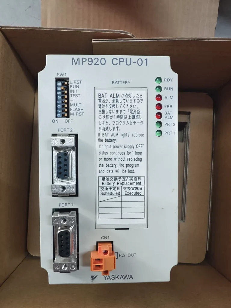 Yaskawa JEPMC-CP200 CPU Module thumbnail