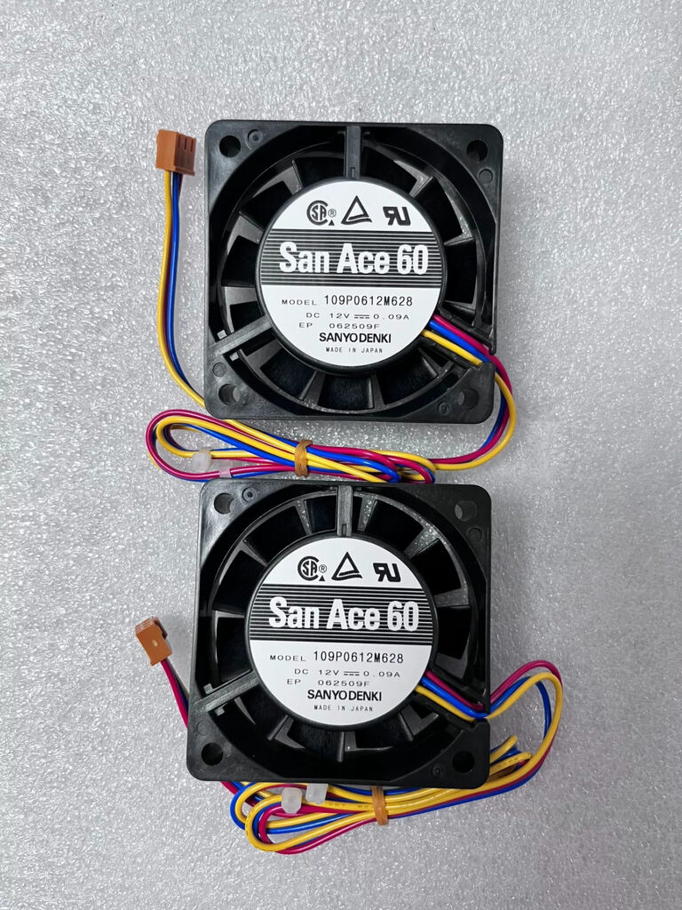 Sanyo Denki 109P0612 Fan