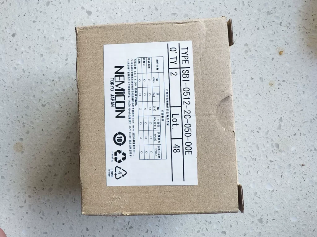 Nidec Nemicon SBI-0512-2C-050-00E Rotary Encoder