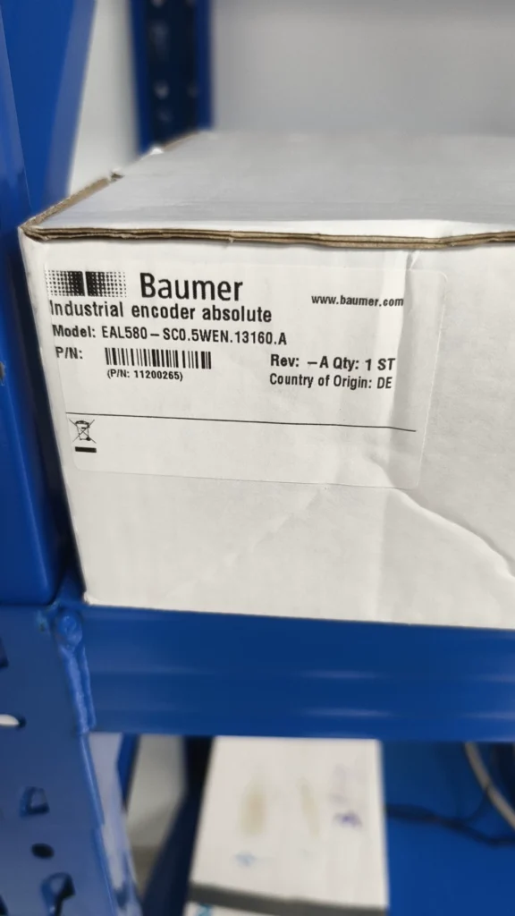 Baumer EAL580-SC0.5WEN.13160.A Encoder
