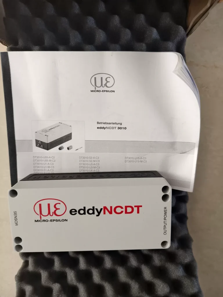 Micro-Epsilon DT3010-M Eddy-Current Sensor Controller