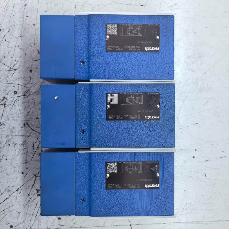 Bosch Rexroth ZDC10P-25/M Solenoid Valve