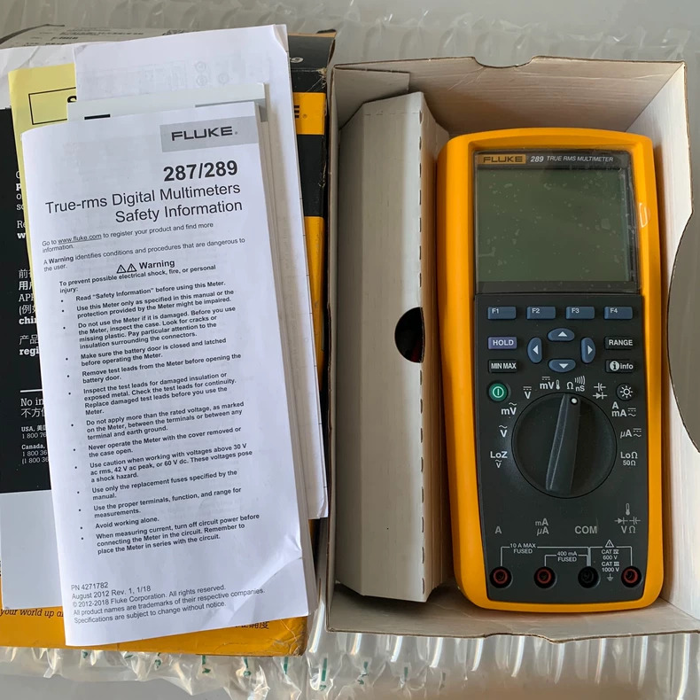 Fluke 289 Multimeter