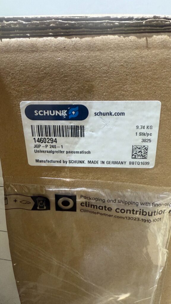 SCHUNK JGP-P 240-1 Gripper