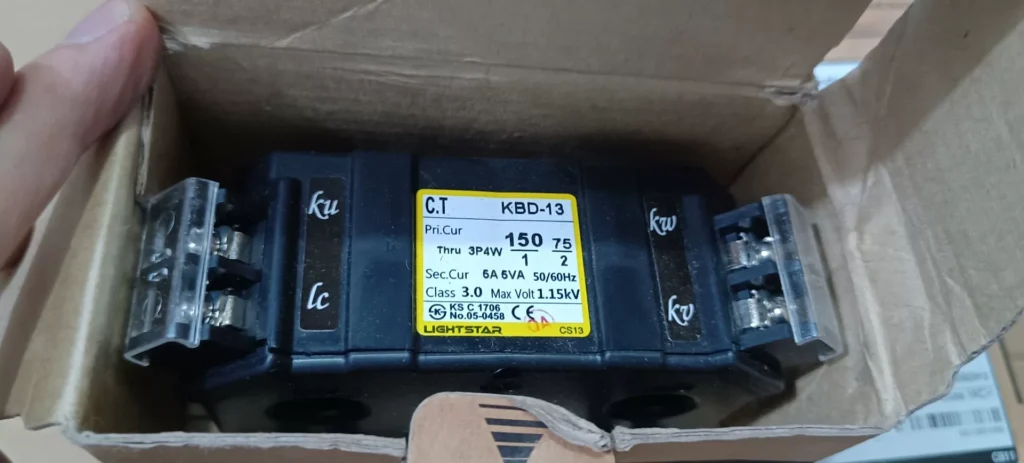 LIGHT STAR KBD-13 Current Transformer thumbnail