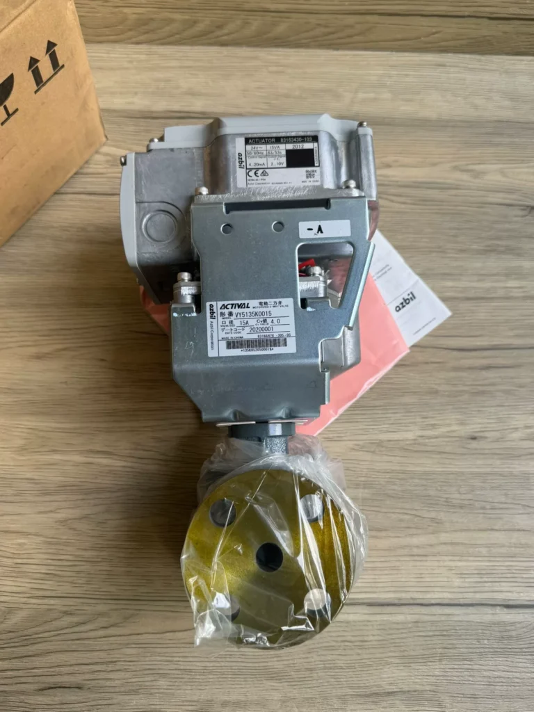 Azbil VY5135K0015 Valve