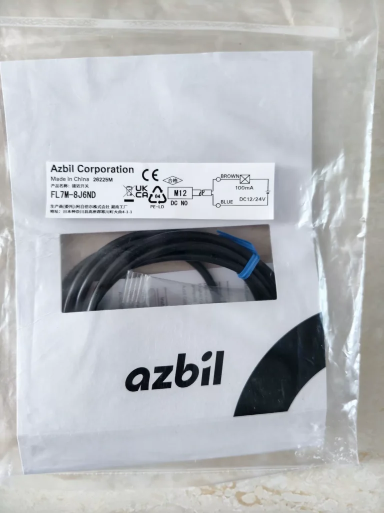 Azbil FL7M-8J6ND Proximity Sensor thumbnail