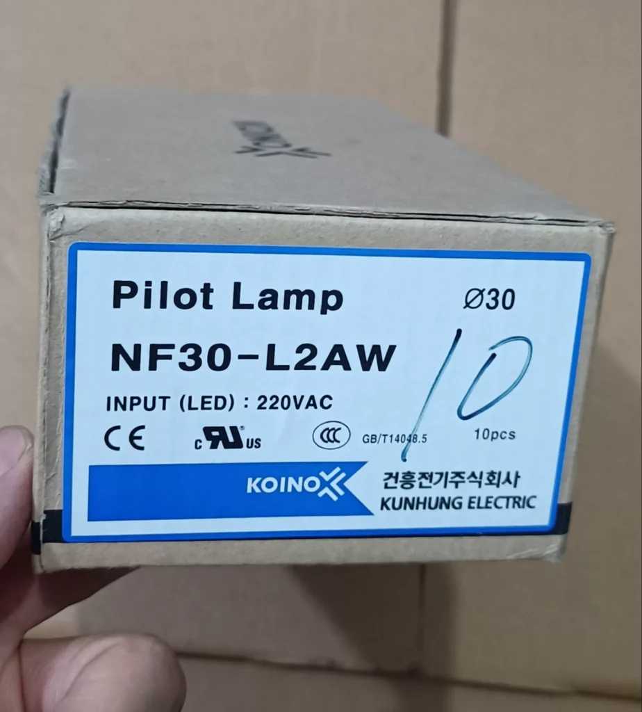 KOINO NF30-L2AW Pilot Light thumbnail