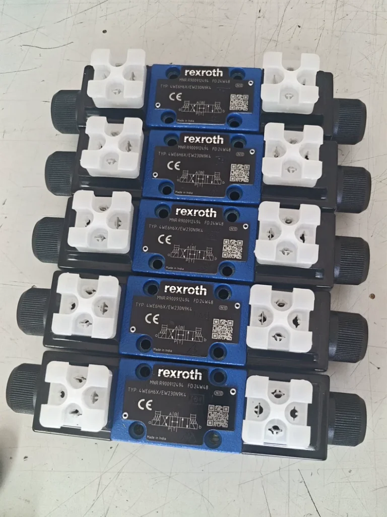 Bosch Rexroth 4WE6H6X/EW230N9K4 Solenoid Directional Valve
