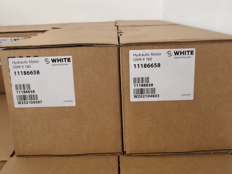 White Drive Products OMRX160 11186658 Hydraulic Motor