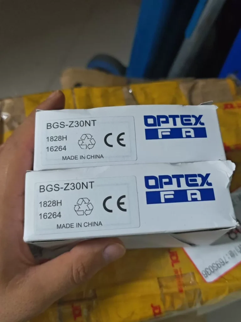 OPTEX FA BGS-Z30NT Photoelectric Sensor