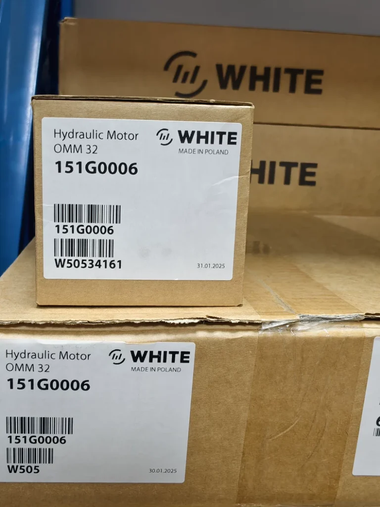 White Drive Products OMM32 151G0006 Hydraulic Motor