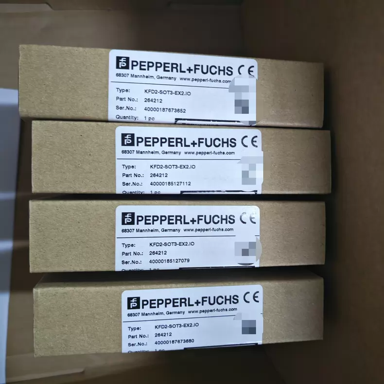 Pepperl+Fuchs KFD2-SOT3-EX2.IO Safety barrier