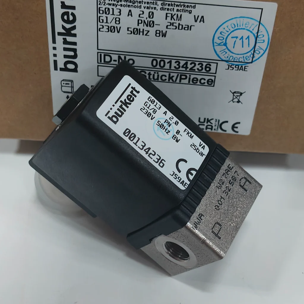 Burkert 134236 Solenoid Valve