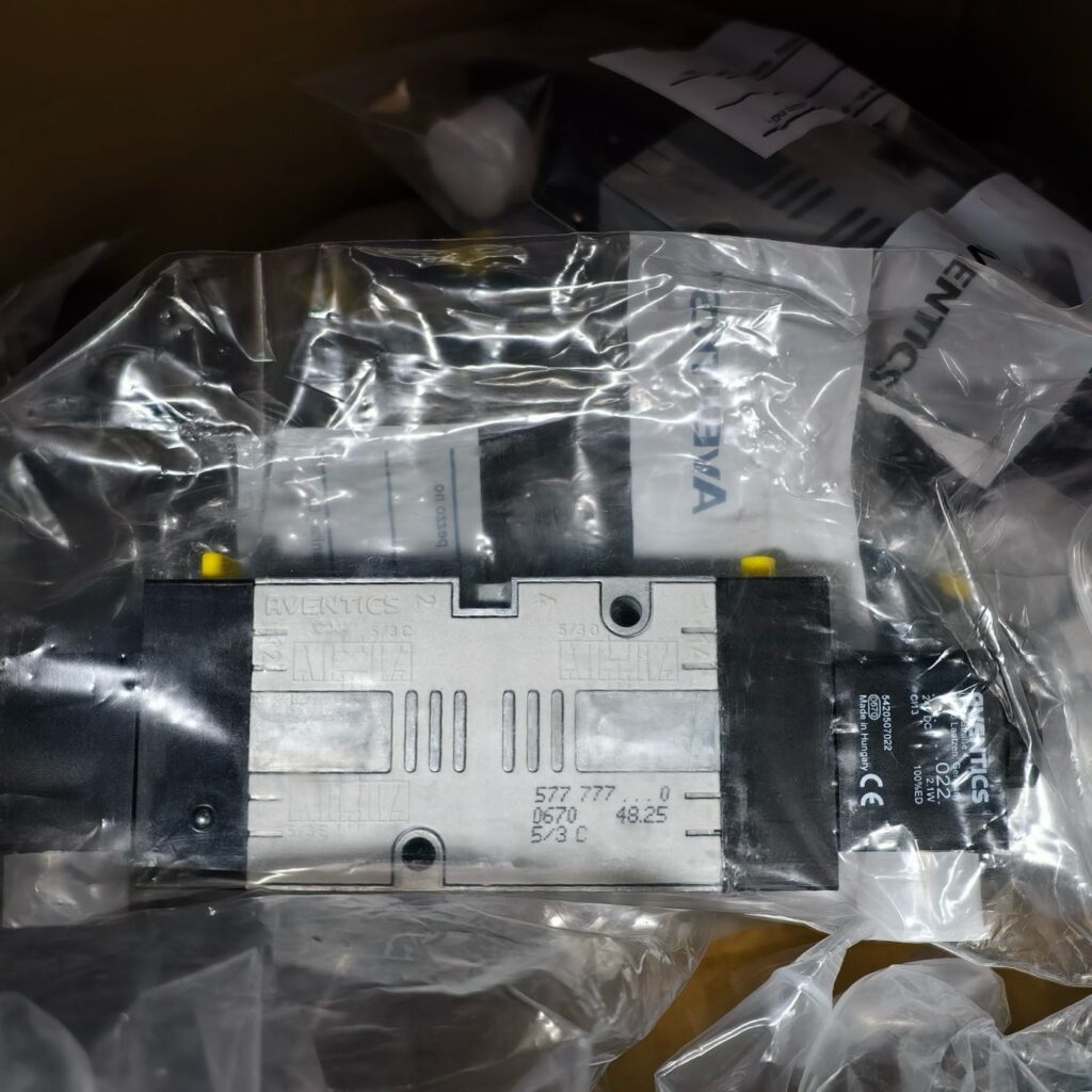 Aventics 5777770220 Solenoid Valve thumbnail