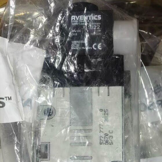 Aventics 5777770220 Solenoid Valve thumbnail