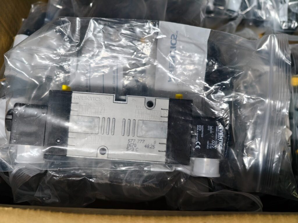 Aventics 5777770220 Solenoid Valve thumbnail