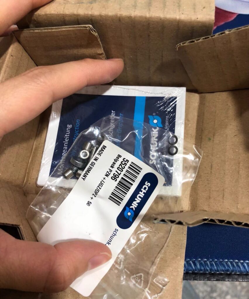 SCHUNK PZN-plus 50-1-AS Gripper thumbnail