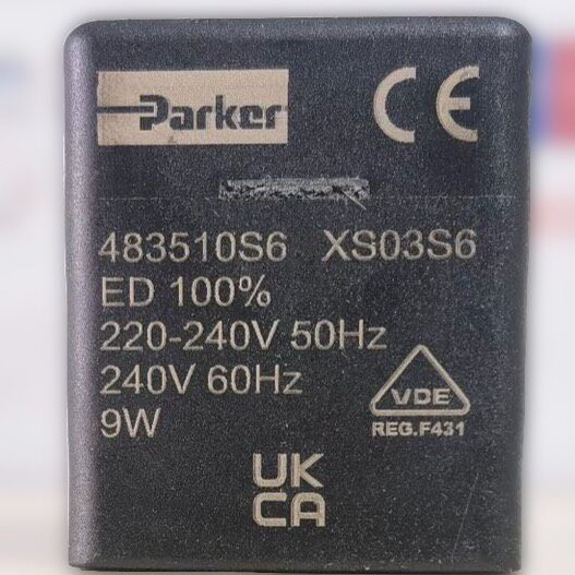 Parker 483510S6 Solenoid Valve