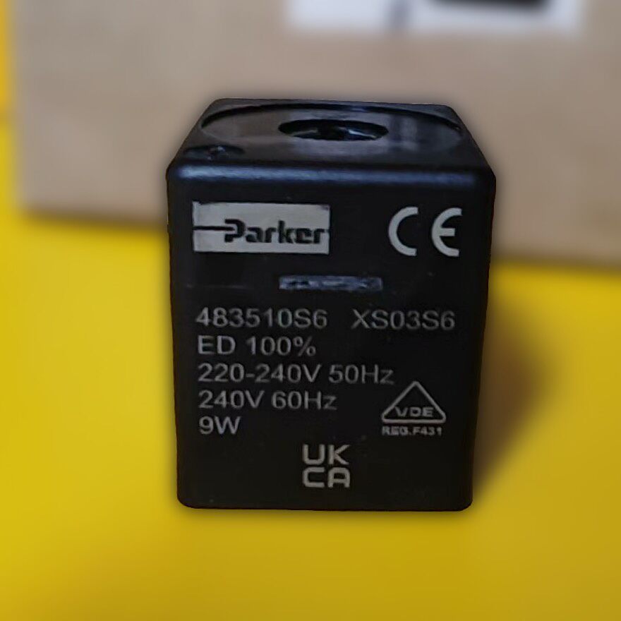 Parker 483510S6 Solenoid Valve thumbnail