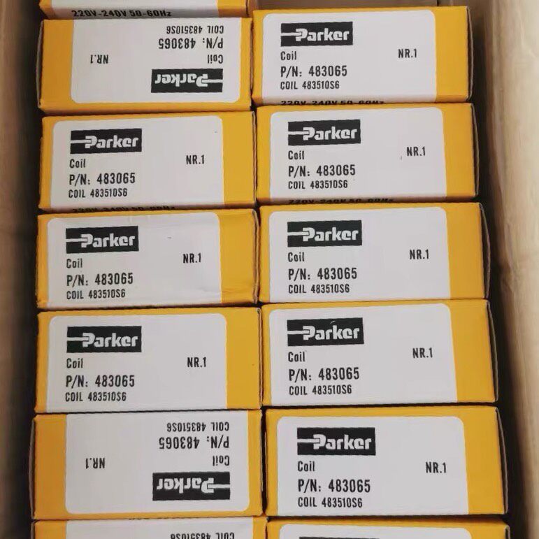 Parker 483510S6 Solenoid Valve thumbnail