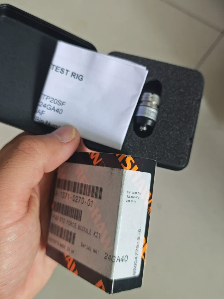 Renishaw A-1371-0270-01 TP20 Standard Force Module M1