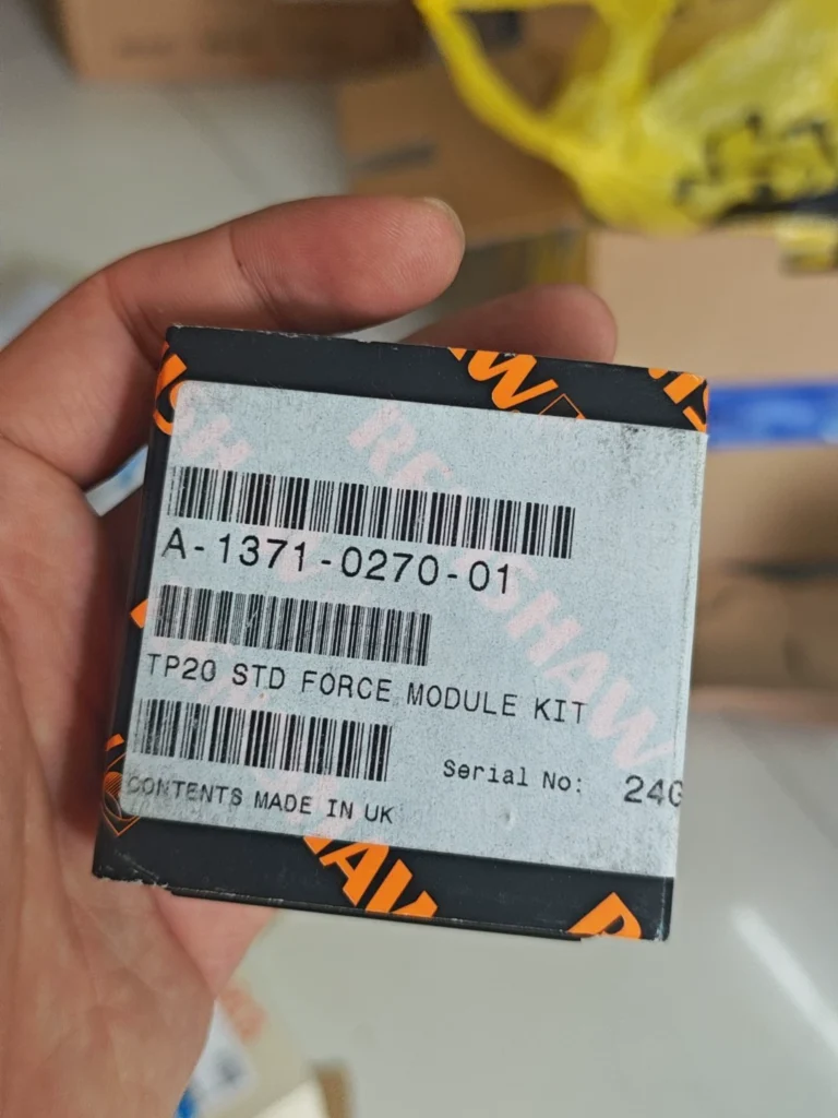 Renishaw A-1371-0270-01 TP20 Standard Force Module M1 thumbnail